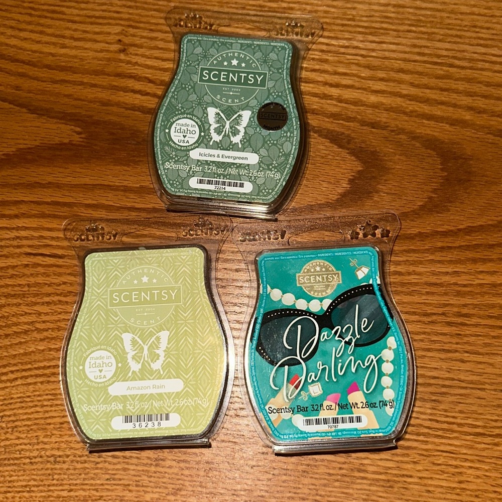 Scentsy Bundle Wax Melts